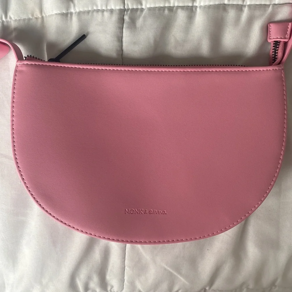 Pink Crossbody Bag - Picture 7 of 12